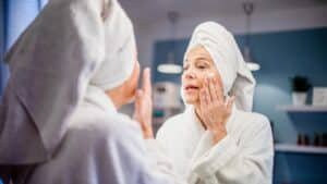 How My Makeup And Skin Care Changed After Menopause |…