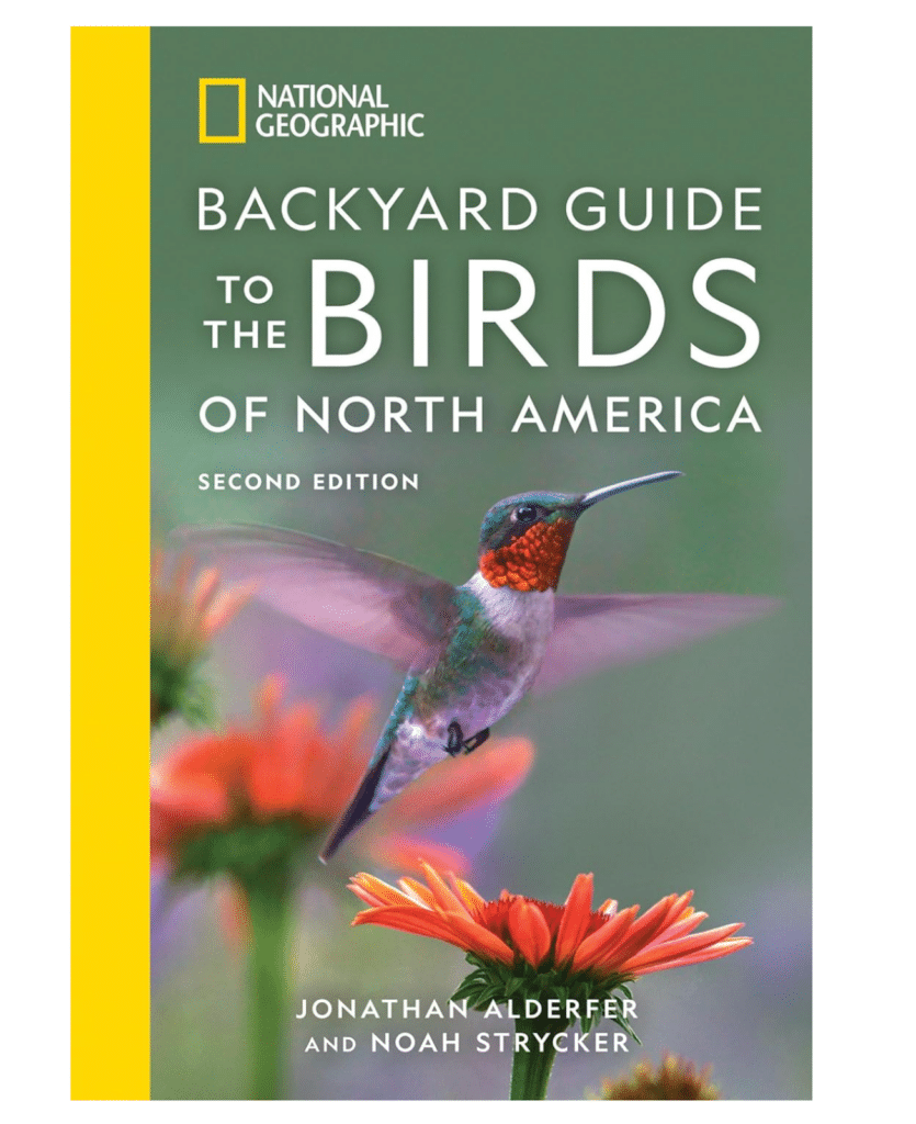 National Geographic Backyard Guide to the Birds of North America, 2nd Edition on Amazon
