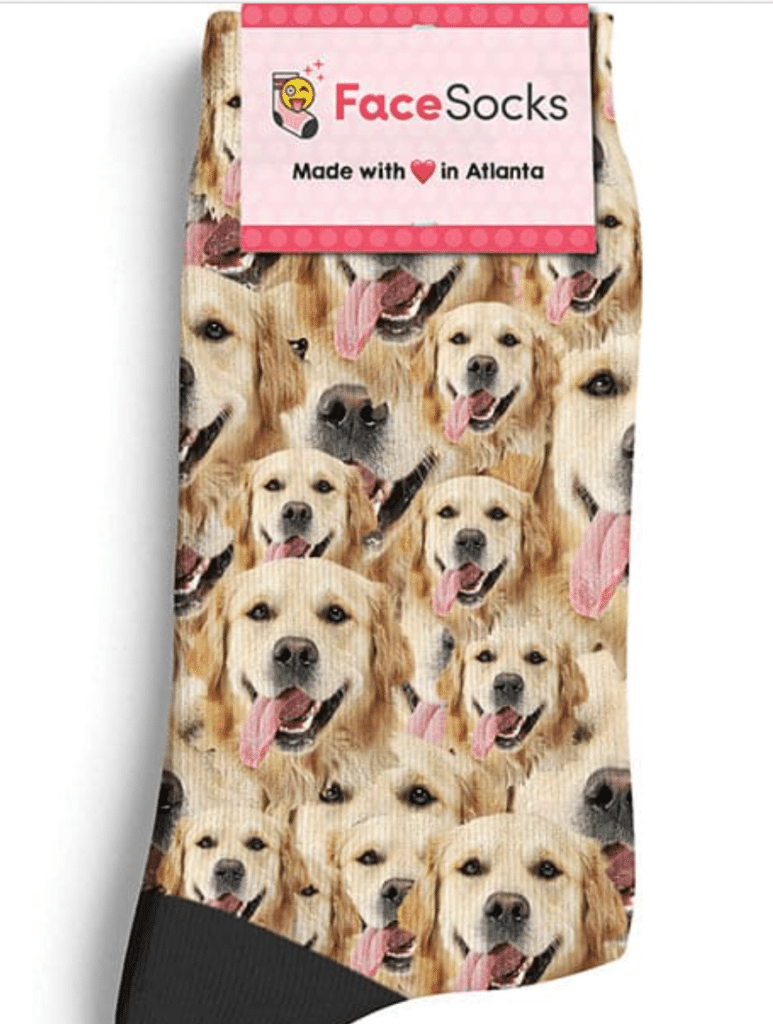 Custom FaceMash Socks