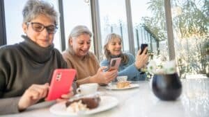 The Forgotten Art Of Being Present | Sixty And Me