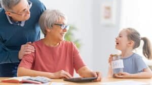 Helping Grandchildren Practice With Money | Sixty And Me