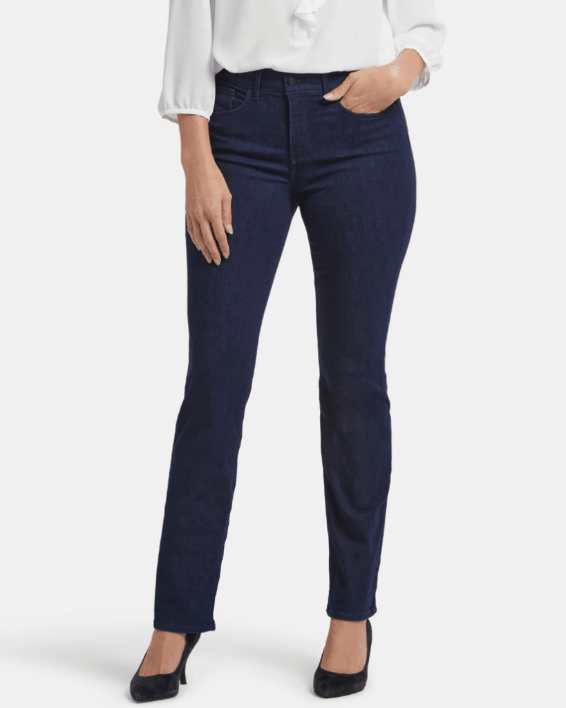NYDJ Marilyn Straight Jeans