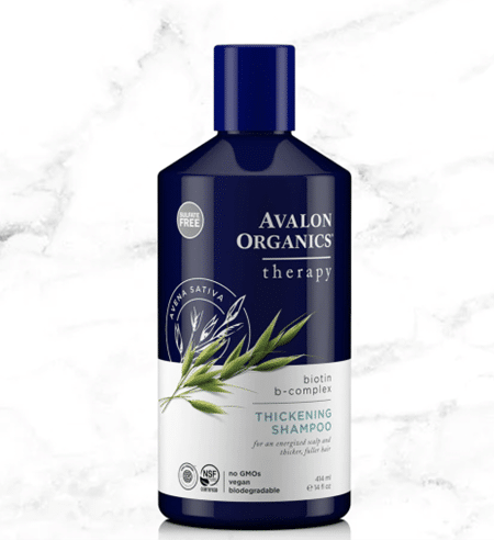 Avalon Organics Biotin B-Complex Thickening Shampoo